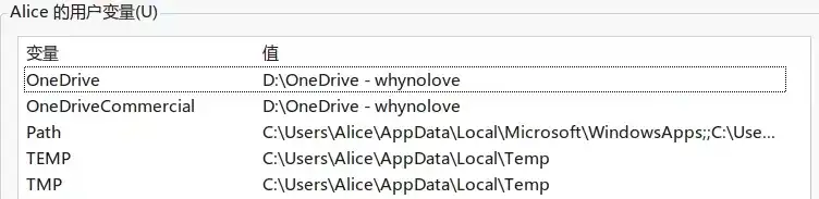 默认存储位置为%USERPROFILE%ppDataocalemp